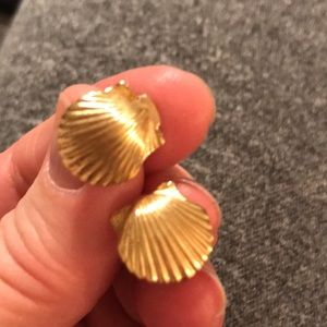 Seashell earrings